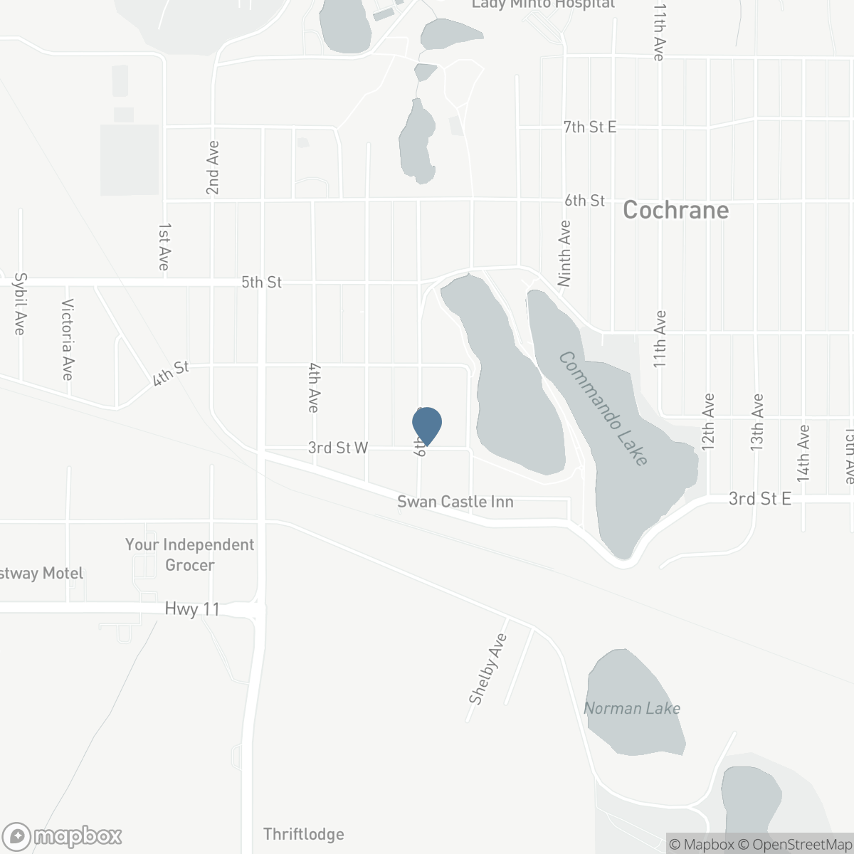 275 SIXTH STREET, Cochrane, Ontario P0L 1C0